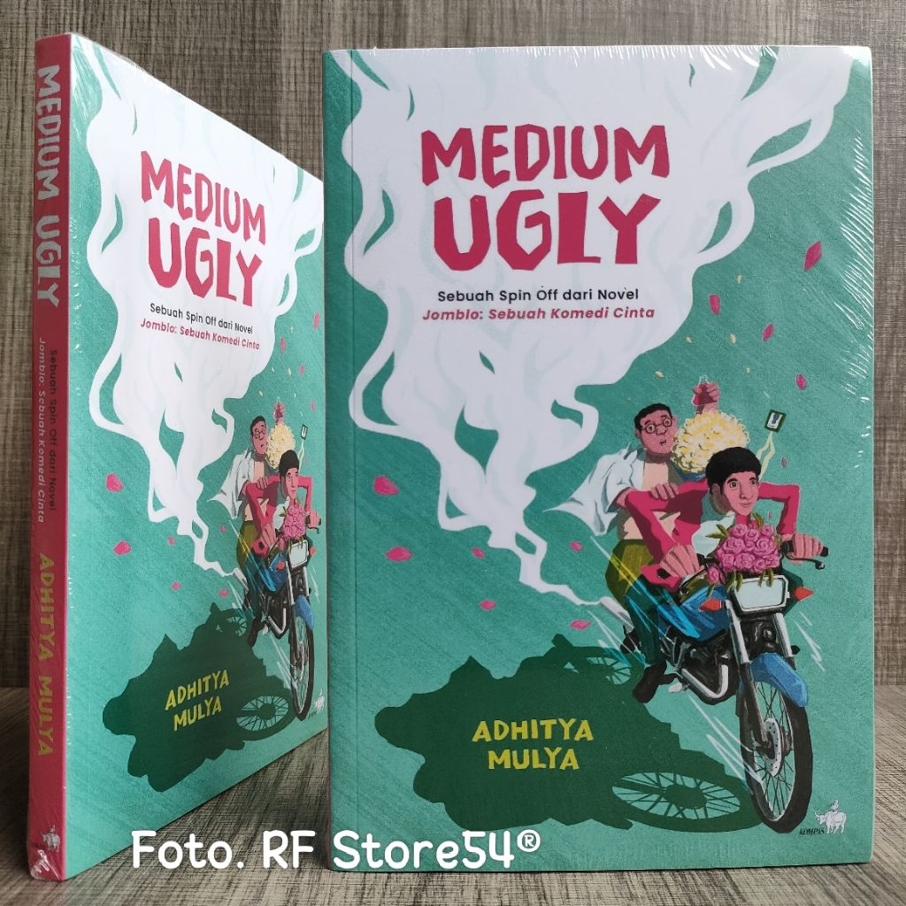 Medium Ugly - Sebuah Spin Off Dari Novel - Jomblo Sebuah Komedi Cinta