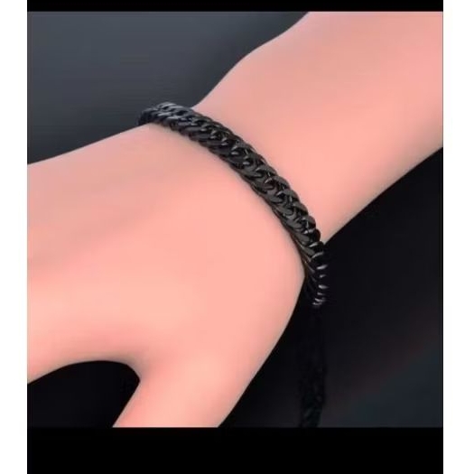 gelang titanium hitam