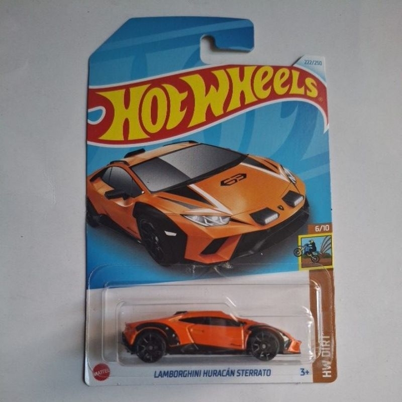 Hotwheels Lamborghini Huracan Sterrato Orange || Lamborghini Huracan Sterrato White