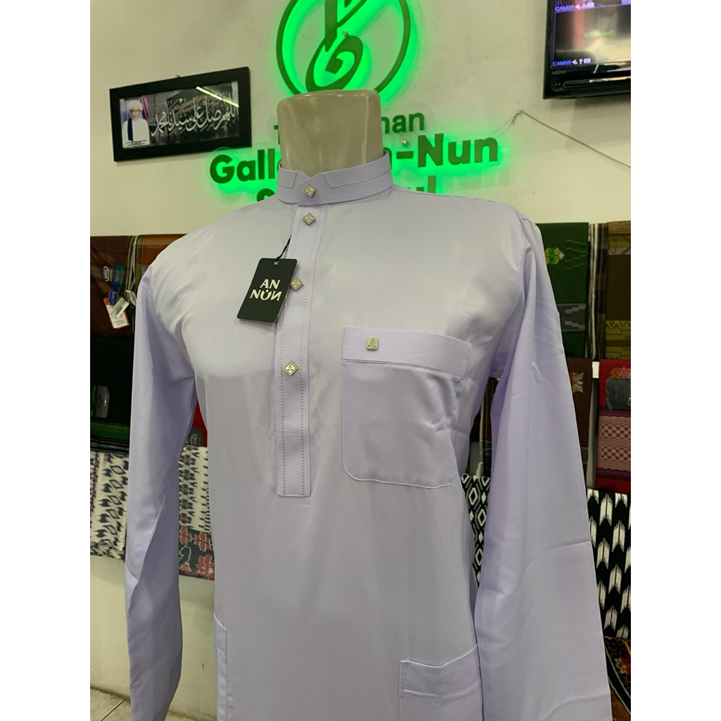 Koko An-nun Saudi Polyster Motif Terbaru Termurah