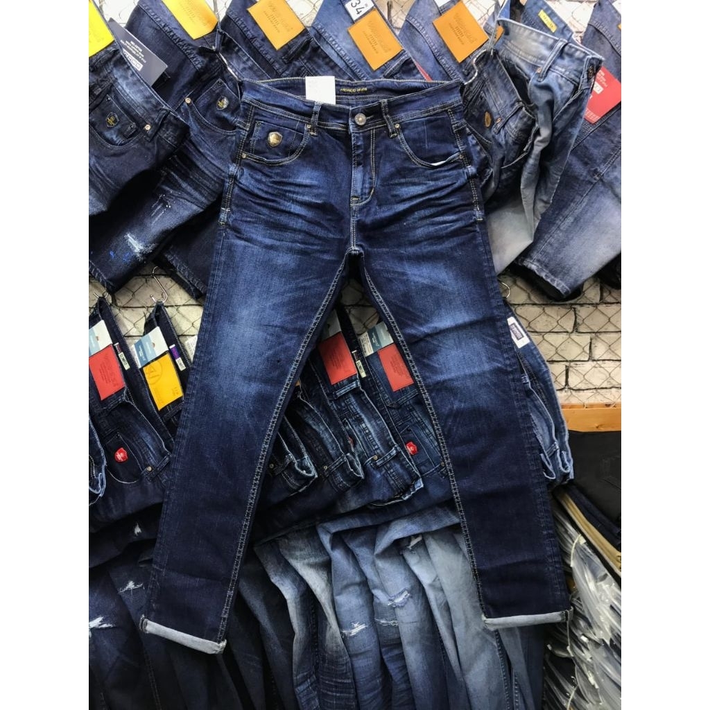 celana jeans pria / celana jeans werco denim original / celana reguler / l werco denim original pria
