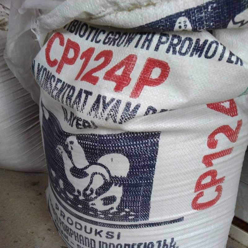 Konsentrat Ayam Petelur CP124P 1 Kg