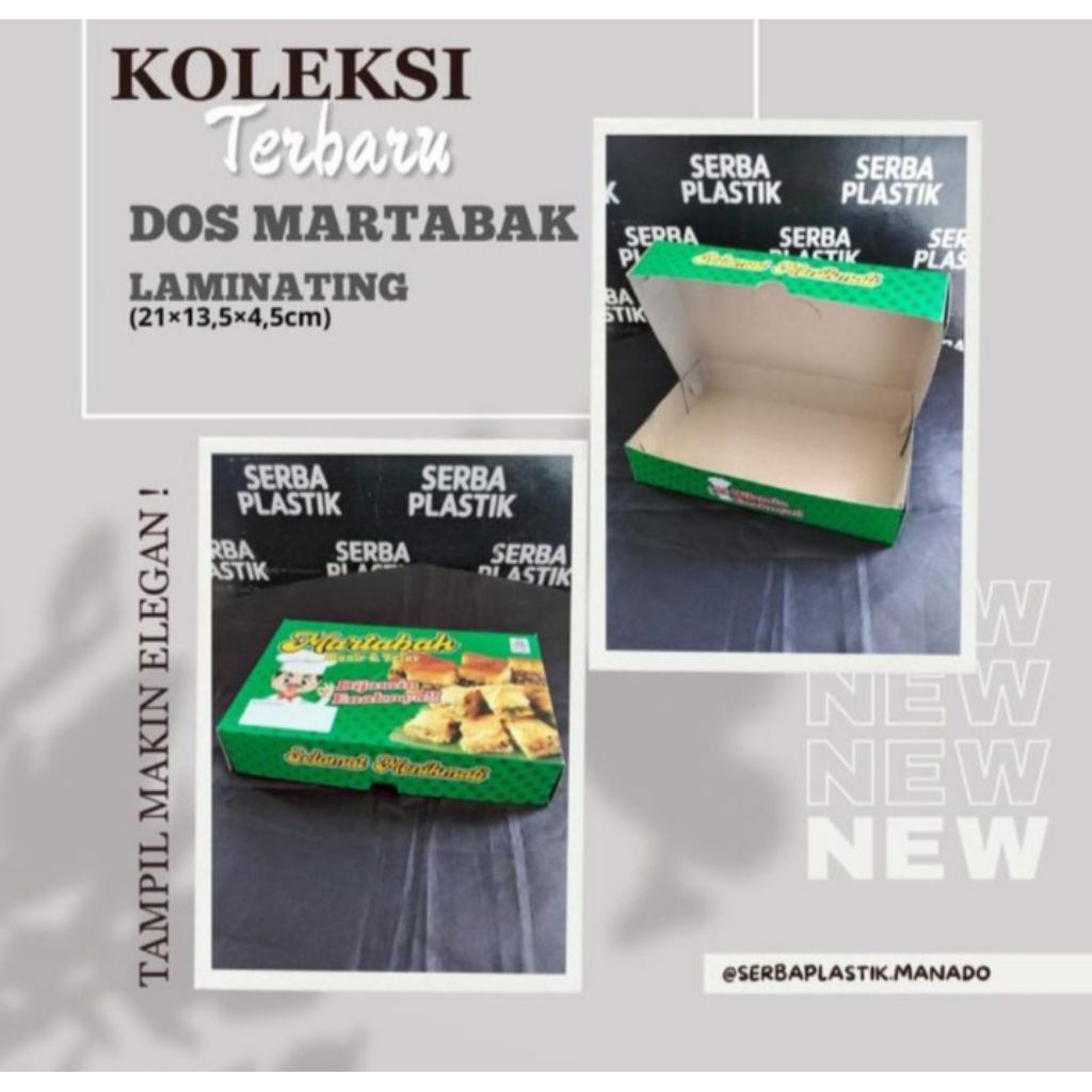 

Dos Martabak Laminating