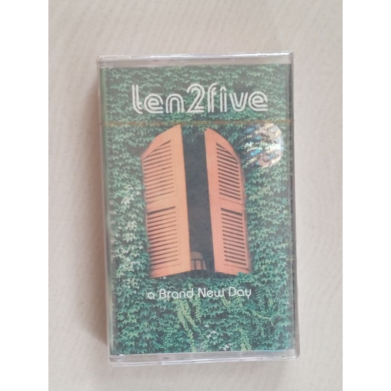 Kaset Pita Ten2Five - A Brand New Day (segel)