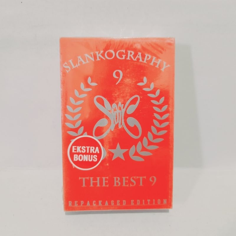 Kaset Slank Slankography Merah 9 - The Best 9 (Segel)