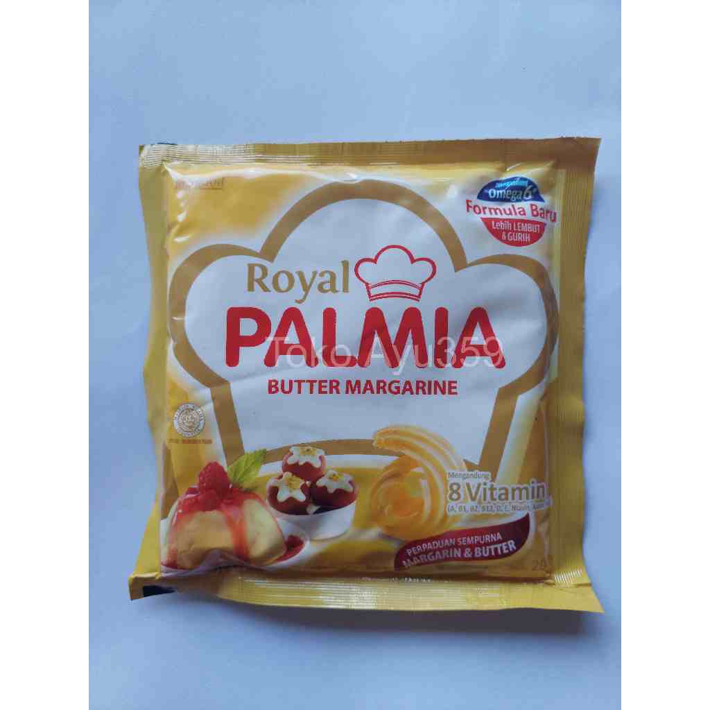 

Royal Palmia Butter Margarine 200 gram