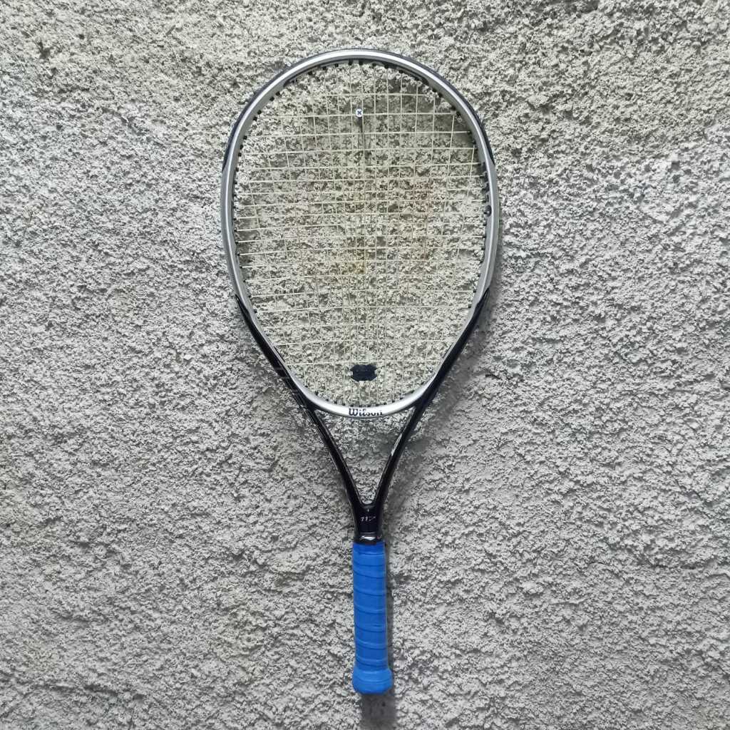 Raket Tenis Wilson Blx Triad Three Kualitas Original Mulus
