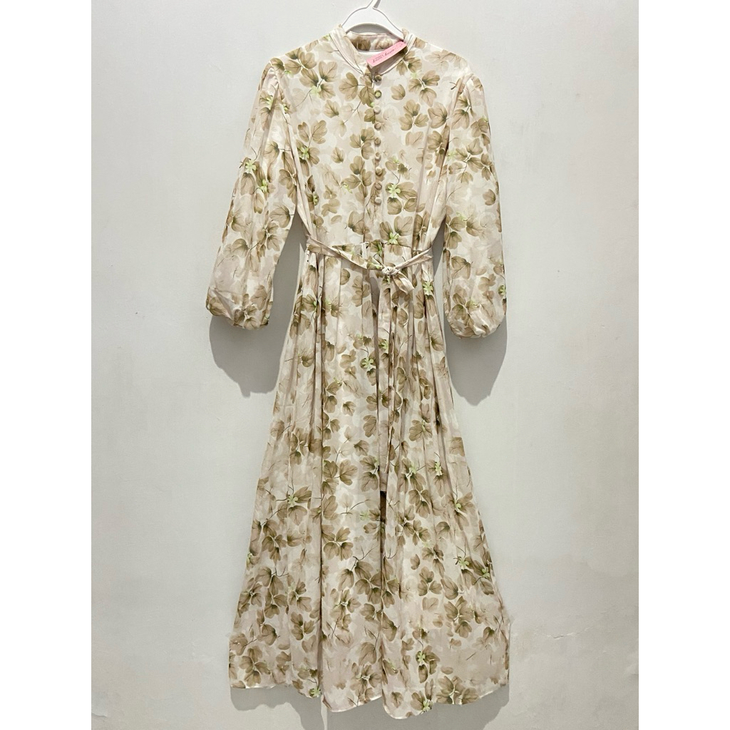 [PRELOVED]DRESS FLORAL