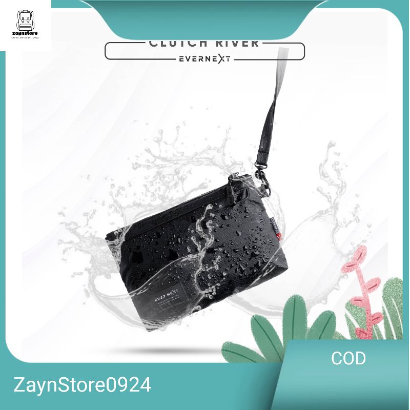 CLUTCH RIVER WATERPROOF - EVERNEXT Tas Tangan Pria Wanita Anti Air Termurah