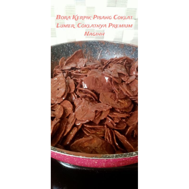 

Keripik Pisang Coklat Lumer 250 GRM