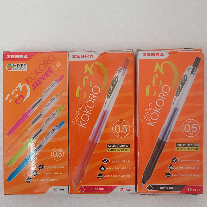 

Pulpen Zebra Kokoro sweet Gel Pen