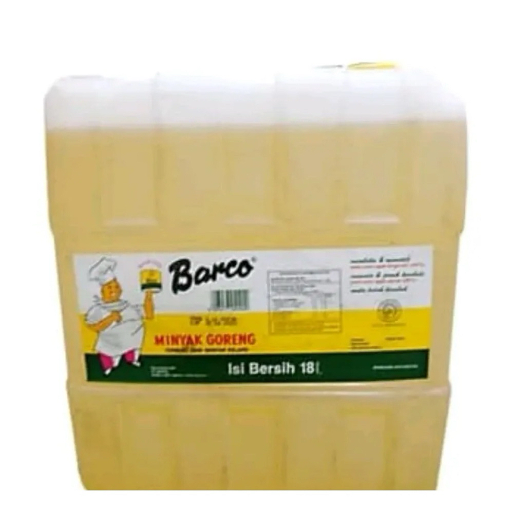 

Minyak Barco 18 Liter