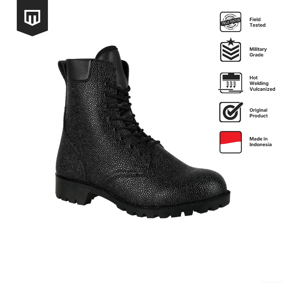 KODE F88Y Moenusid  Zephirus Index Sepatu PDL Kulit Jeruk