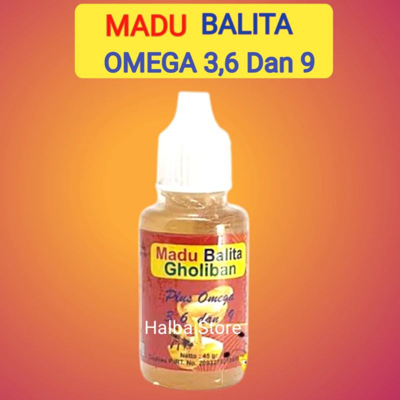 

Madu Tetes Balita Gholiban 45g