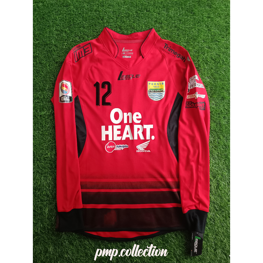 JERSEY PERSIB GK AWAY 2013 ORIGINAL PLAYER ISSUE (SHAHAR 12)