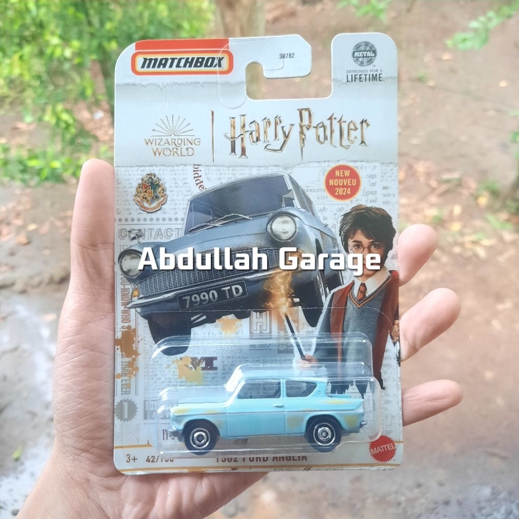 Matchbox Harry Potter Card 2024