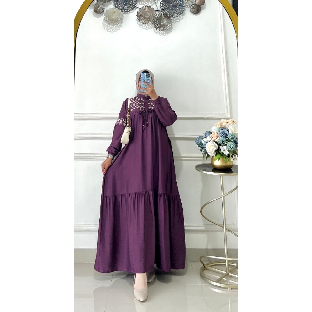 GAMIS LINEN BORDIR