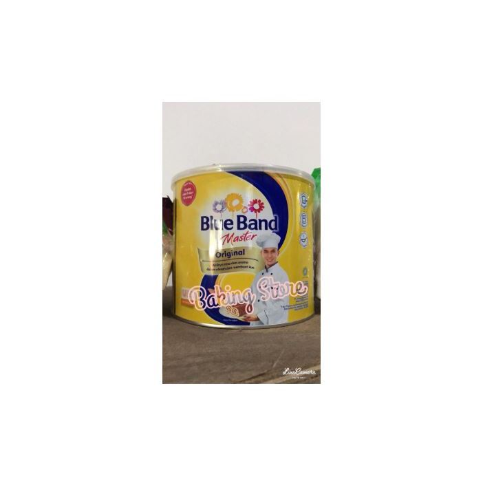 

Mentega Blueband Master 2kg - Gosend Only!