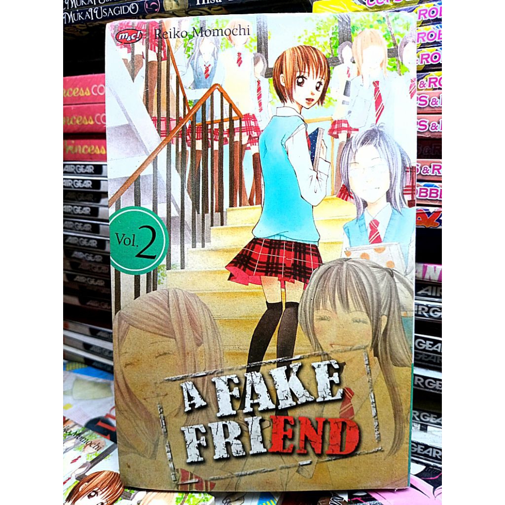 Komik A Fake Friend - Reiko Momochi