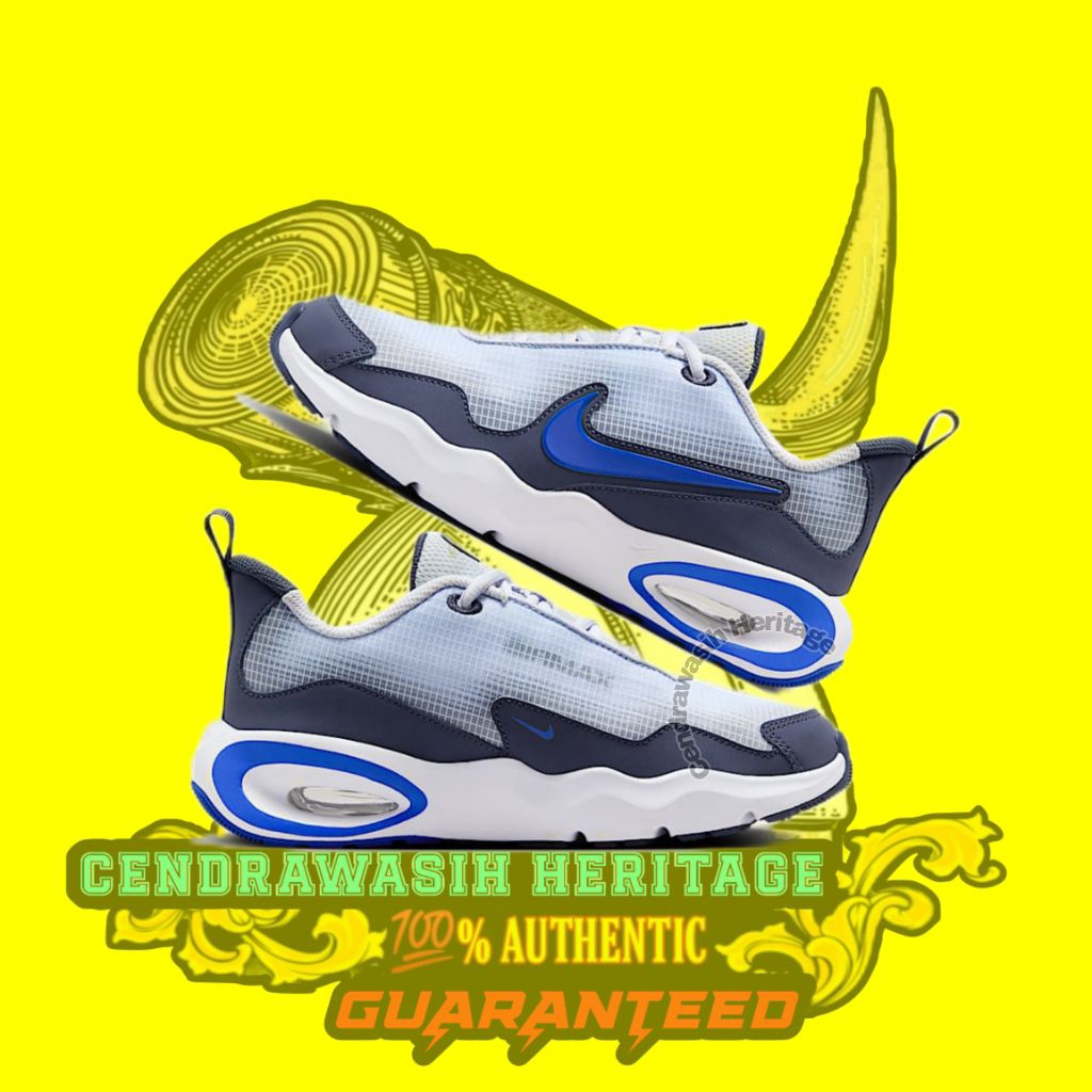 Nike Kids Air Max Nova Thunder Blue 100% Original