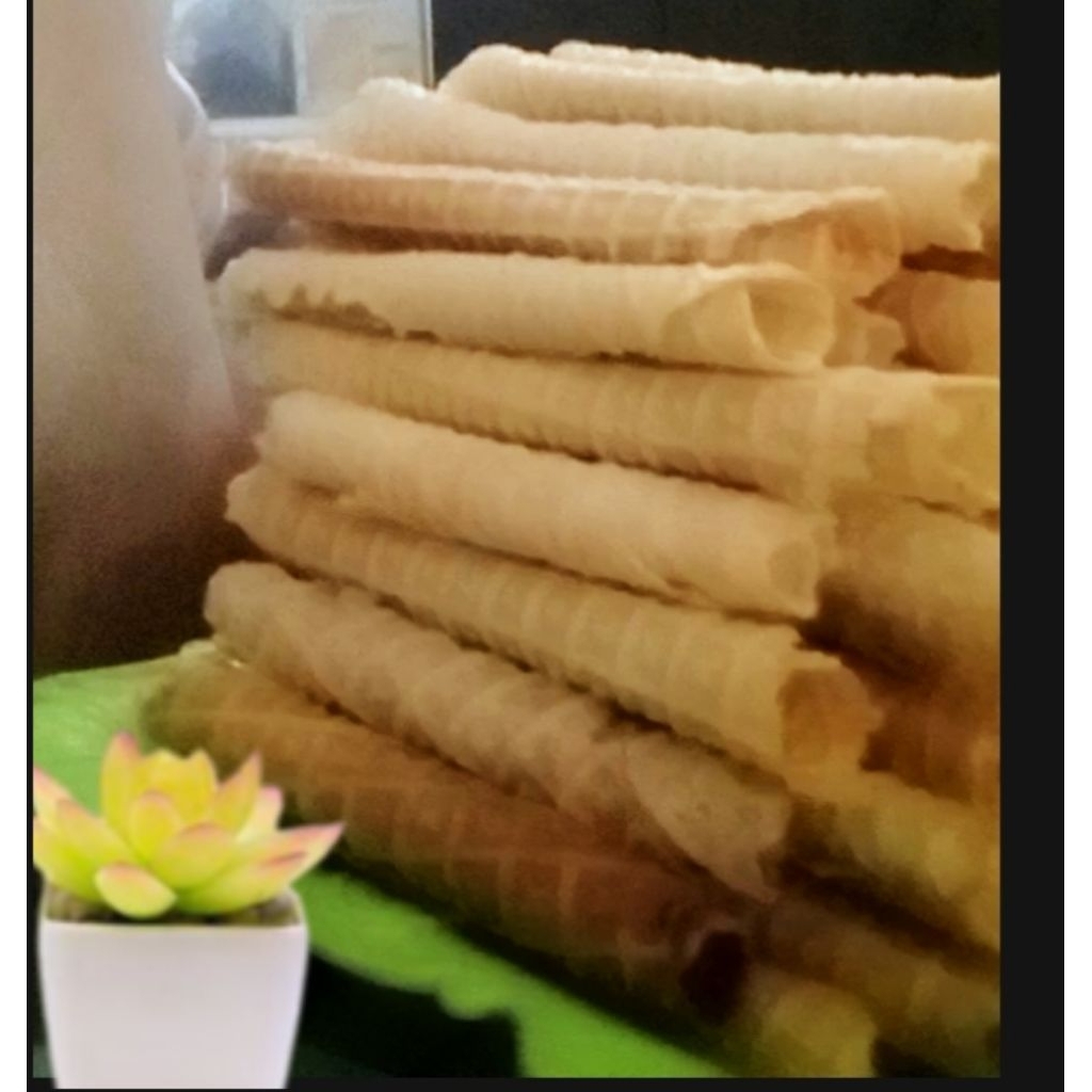 

Egg Roll Empuk Renyah Nge-Proll Banget Home Made
