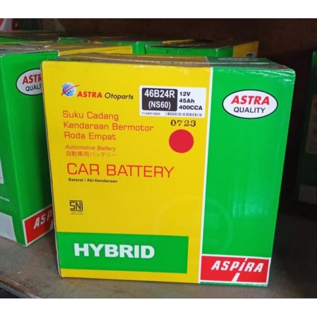 aki Aspira Hybrid Astra Otoparts NS60