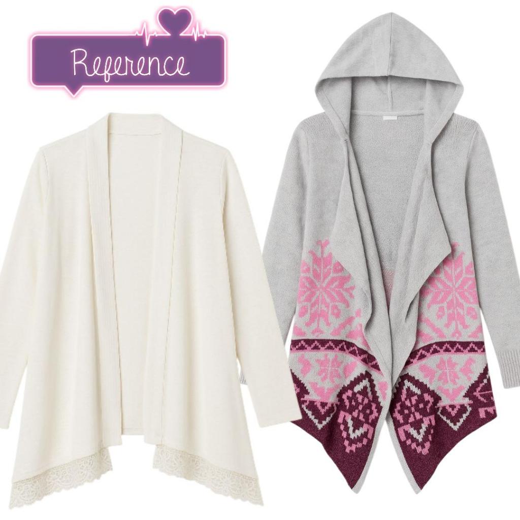 [17307] Justice Cardigan Anak (STOK TIDAK UPDATE)