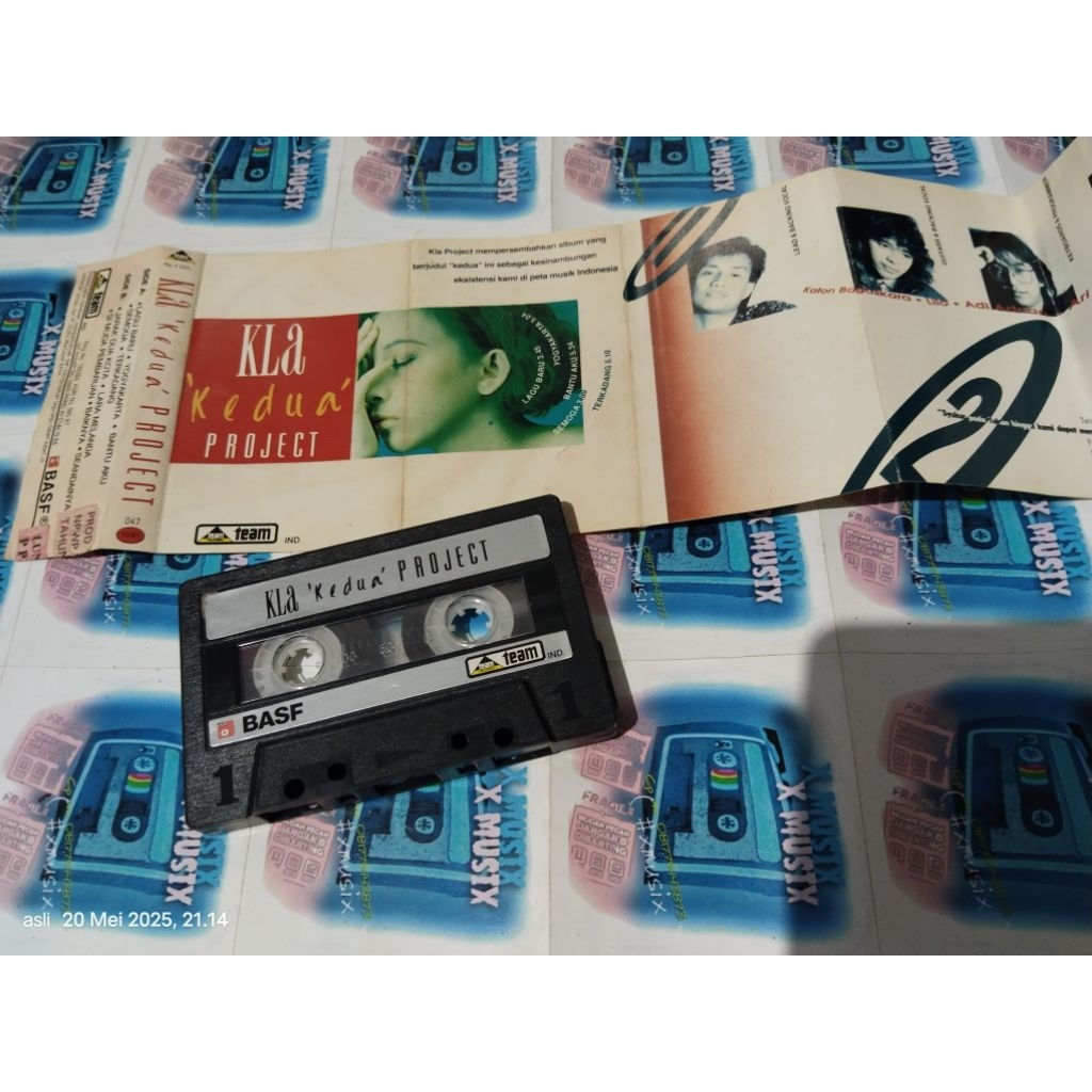 kaset pita kla project / kedua