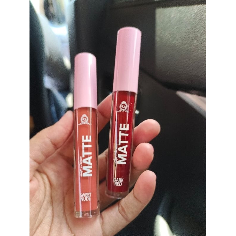 lip matte Rcb glow kosmetik