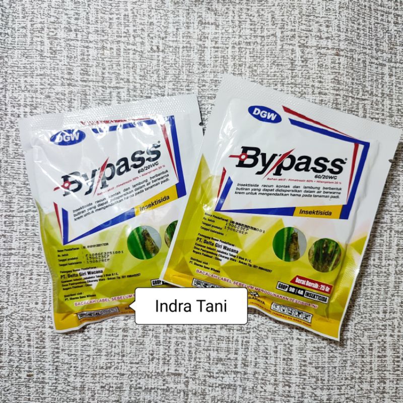 Insektisida bypass 25gr obat wereng