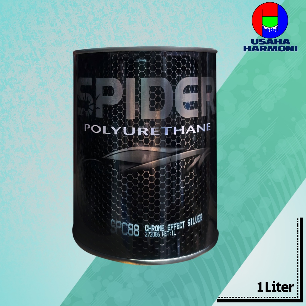 Cat Spider Chrome PU | Tersedia Ukuran Eceran