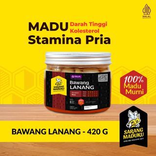 

Sarang Maduku - Madu Bawang Lanang Obat Kolesterol Asam Urat Madu Bawang Tunggal