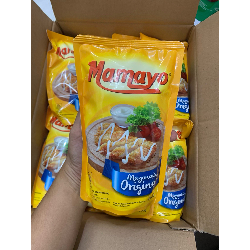 

Mayonais Mamayo 500gr / Mayonaise 500gr