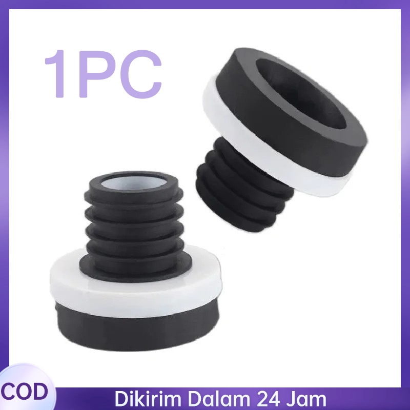 Gasket Urinoir Karet Gasket Seal Gasket Closet Duduk Tahan Lama Tinggi Drainase Urinoir Cincin Anti 