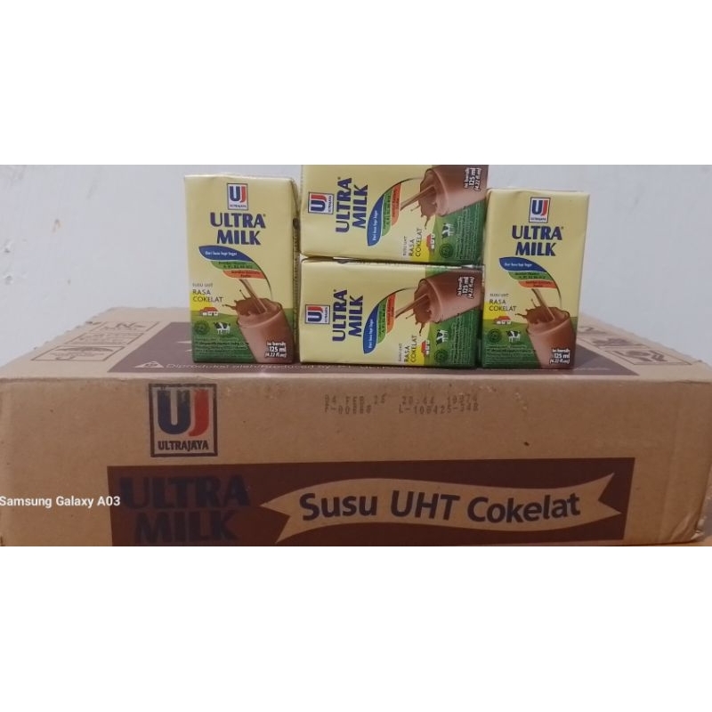 

Ultra Milk UHT Coklat 125mL