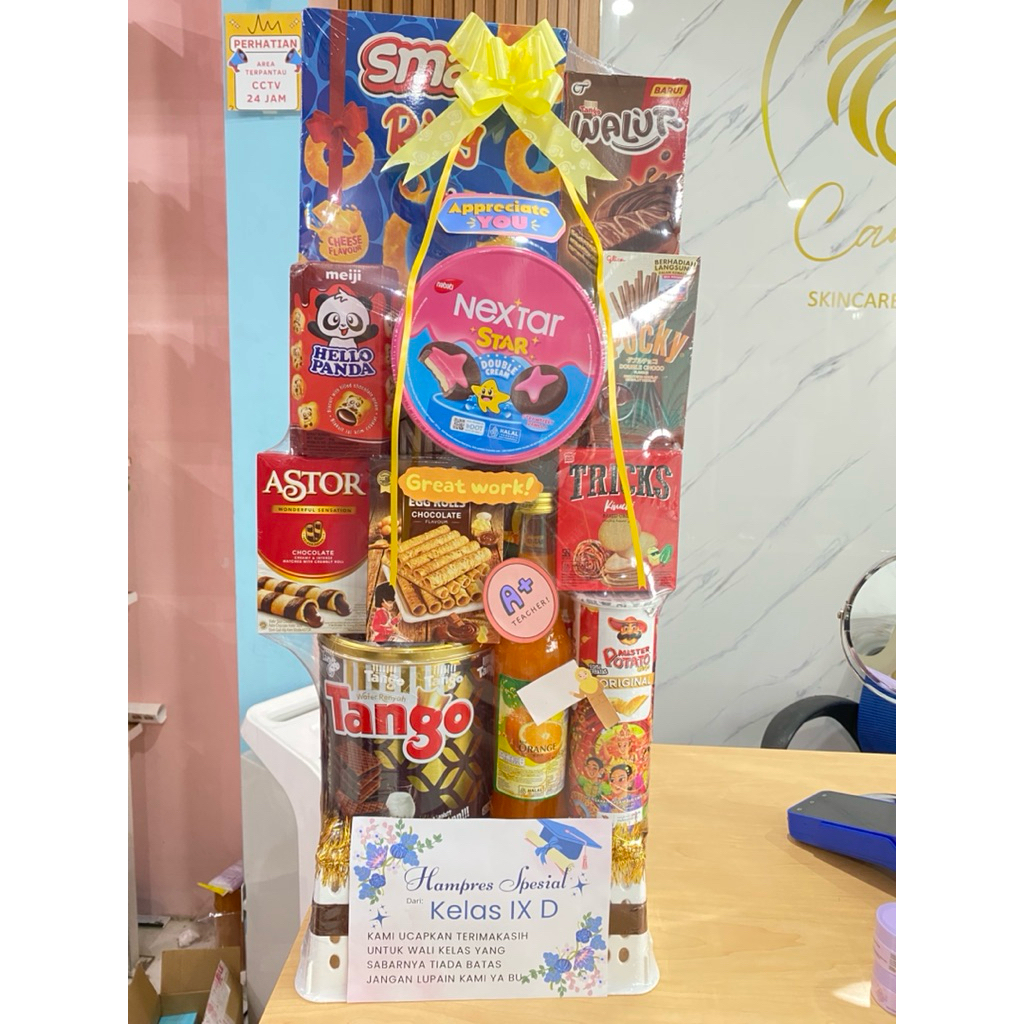 

Pesanan Khusus Request Parcel by Chatttt