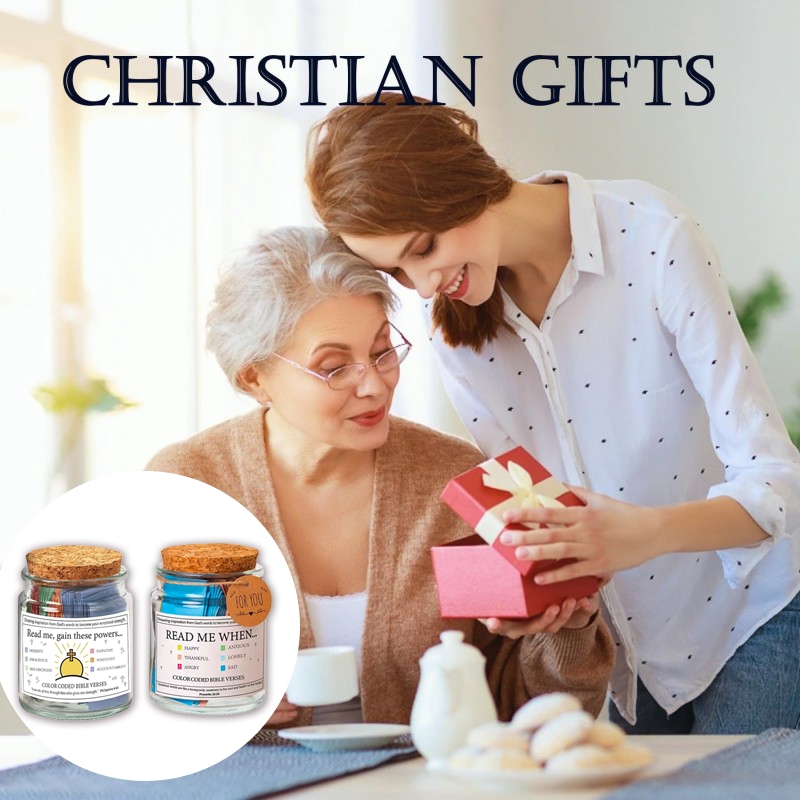 Christian Jar Bible Verse In A Jar Toples Doa Kekristenan Peringatan Gift