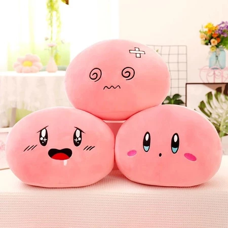 Boneka Bantal Rimuru Slime Lucu – Mainan Anak Tempest Ball Pillow Ukuran 30 cm