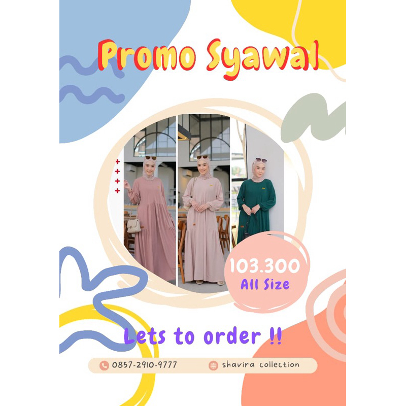 YEHSA DRESS BY DINDA