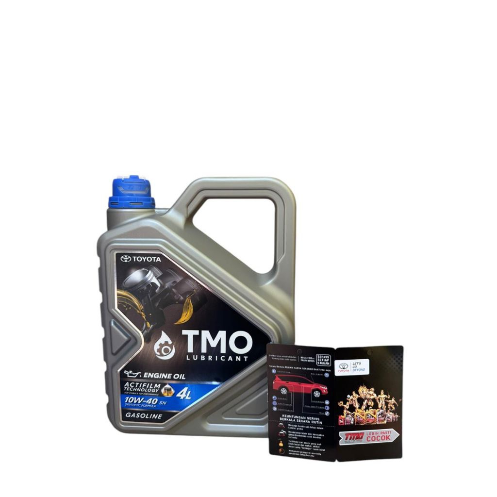 Oli TMO Toyota Bensin 4Liter Perdust isi 4 galon