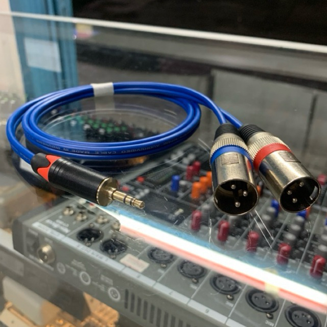 Kabel jack 3,5mm, kabel input hp ke mixer, jack akai ke hp, jack canon ke hp