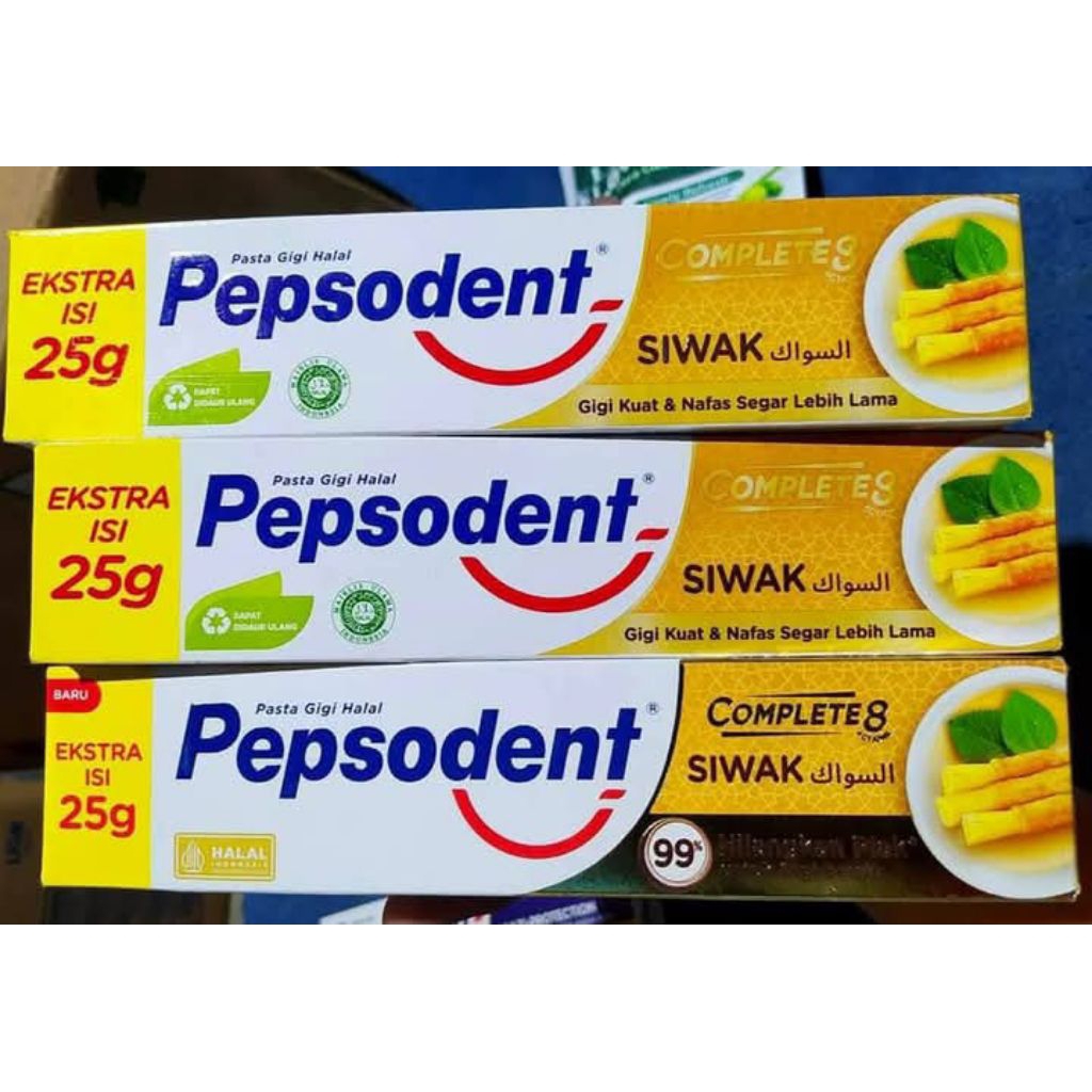 pepsodent pasta gigi siwak
