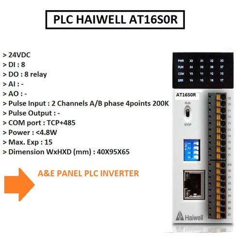 AT16S0R PLC HAIWELL AT Series 16 AT16S0R
