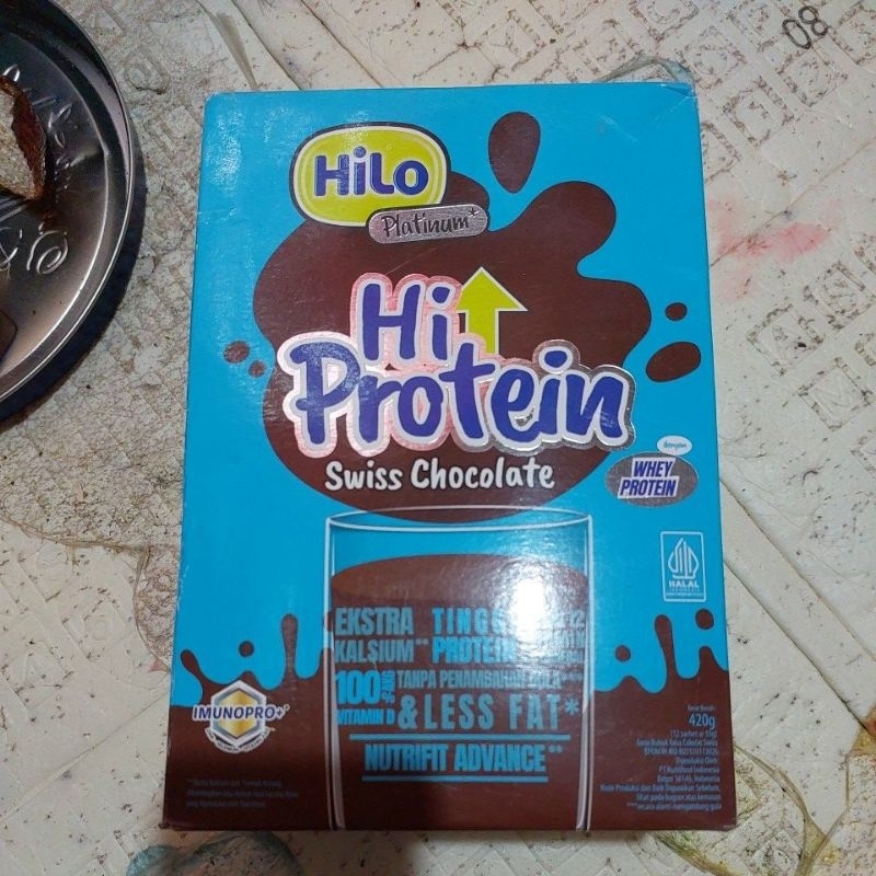

Hilo PLATINUM Swiss Coklat 420grm