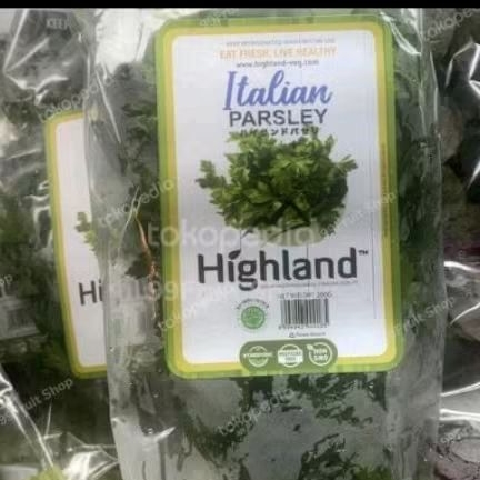 

Highland Italian parsley -+ 200 gram