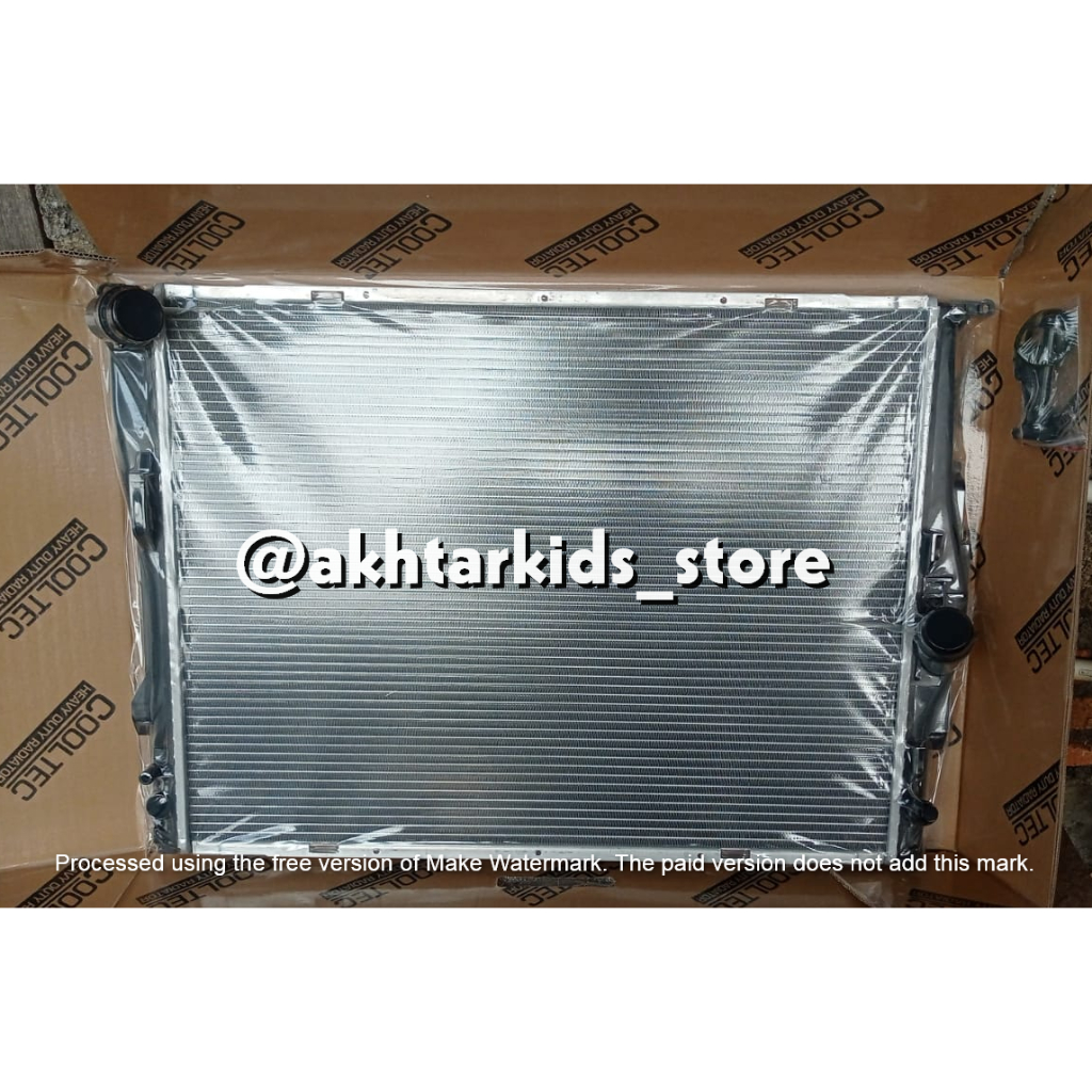 Radiator BMW X5 E70 E90 Cooltec