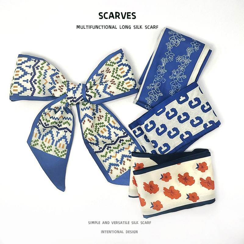 COGO Pita Jilbab Belakang / Pita Satin Korean Look/ Pita Jilbab Aesthetic