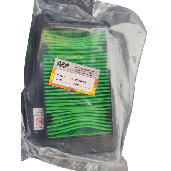 FILTER UDARA BEAT KARBU /SARINGAN UDARA BEAT KARBU ORIGINAL IWP MOTORCYCLE PARTS