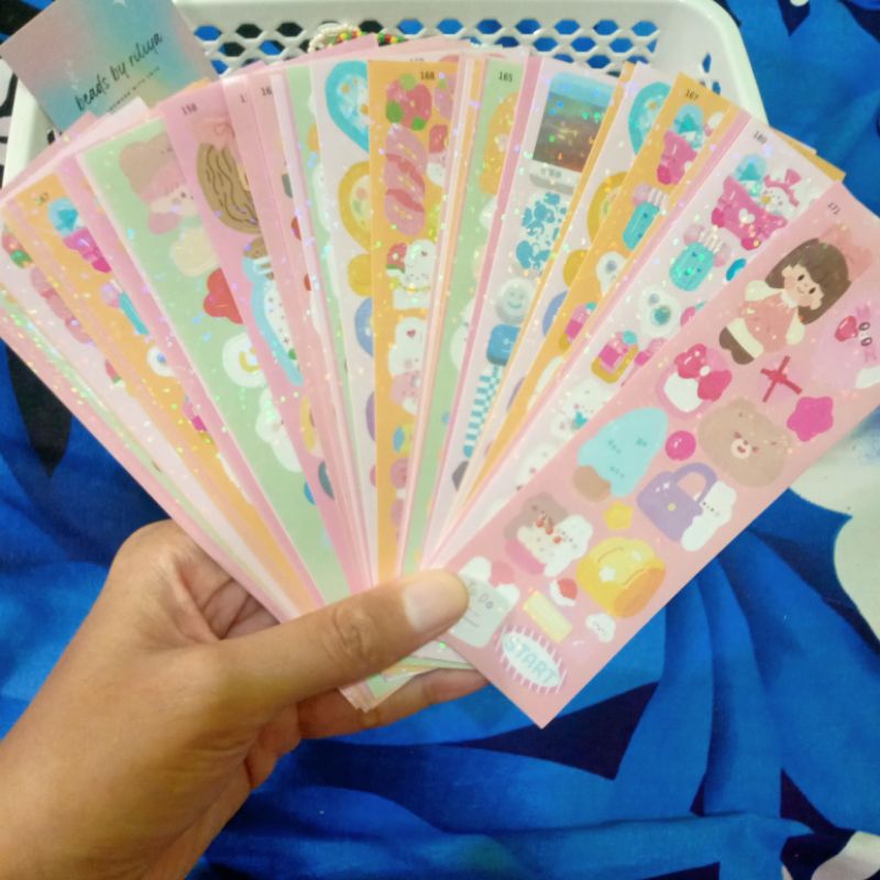 

[MIN. ORDER 10K] sticker cute random