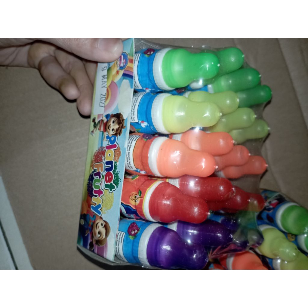 

Permen DOT Mini Frutty Buah Buahan 1pak 20pcs